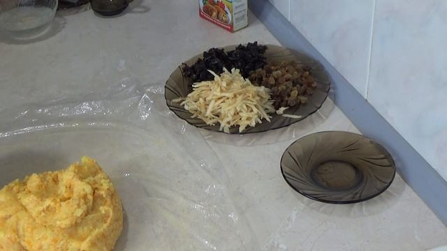 пробный рецепт десерта  тыквенный рулет