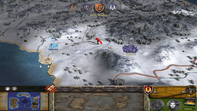 M2TW: Warcraft Total War Mod ~ Blood Elves Campaign Part 7, Culling of Stratholme смотреть онлайн