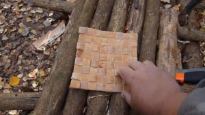 Поделки из бересты Капорский чай