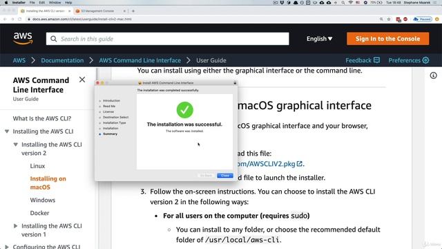 AWS CLI Setup on Mac | Only For Mac | Amazon Web Service | Mac смотреть онлайн