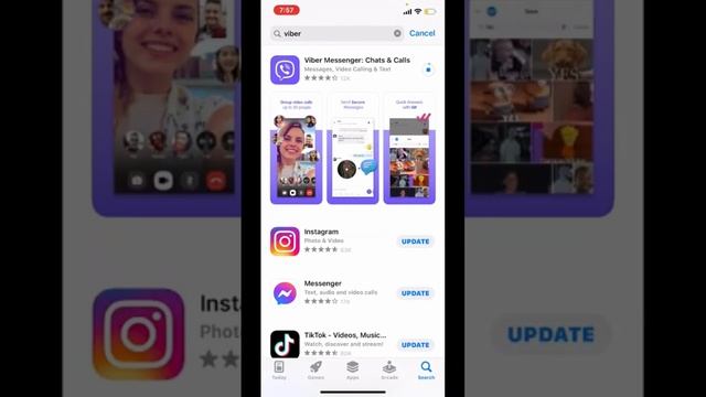 DOWNLOAD VIBER ON IPHONE