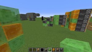 редстоун механизмы: двигатель построек