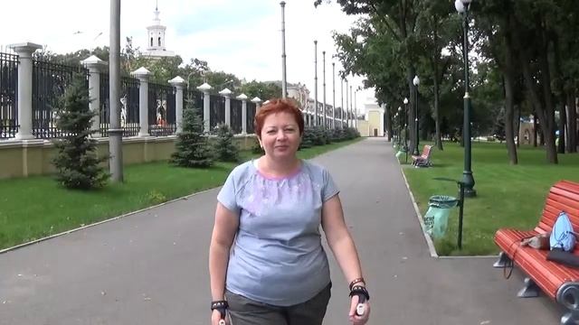 Скандинавская ходьба в Харькове. смотреть онлайн
