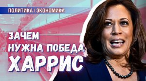 Почему победа Камалы Харрис выгодна России: экономический фактор