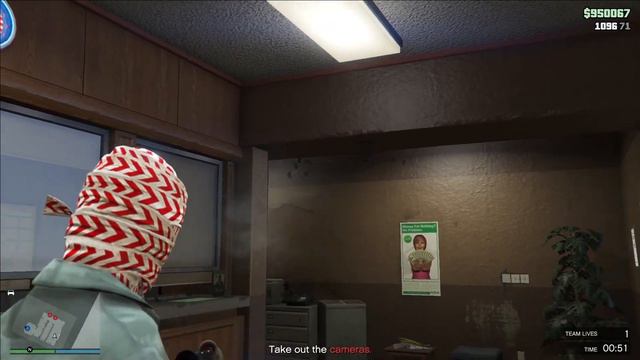 GTA 5: Fleeca Bank Robbery | Biggest Bank Robbery | Lester Mission | Final Part #2 | Allyship Gamin смотреть онлайн