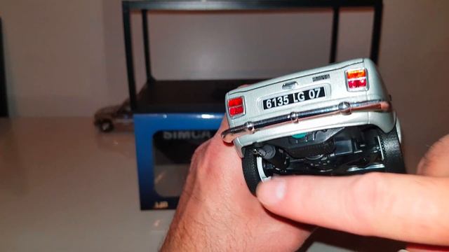 SIMCA 1000 LS NOREV 1/18 смотреть онлайн