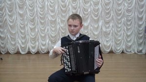 505 Захаров Матвей, г Куйбышев НСО   Белка пела и плясала