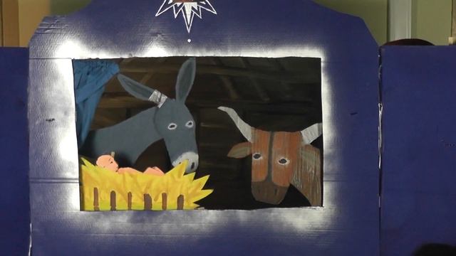 Вол и осёл при яслях. Жюль Сюпервьель 2