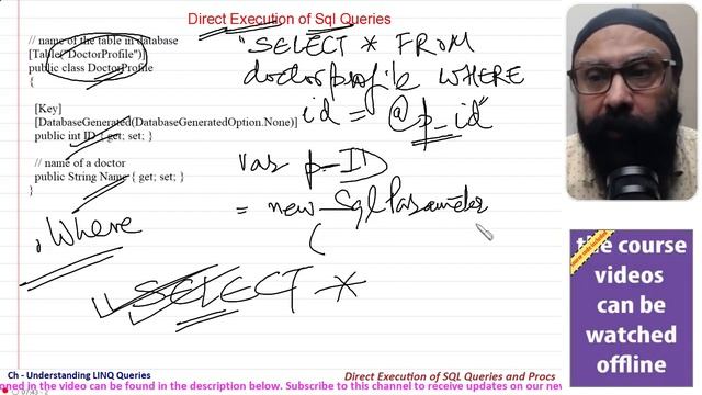 Direct Execution of SQL Queries and Stored Procedures (6 min Preview) | ASP.NET Core Tutorial