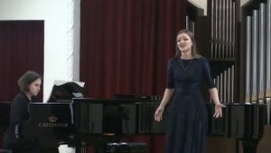 Виктория Котова. С.Рахманинов, ария Франчески из оперы " Франческа да Римини"