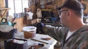 Литьё ДРОБИ №5 и №3 Подробнейшая информация всего процеса! Смотреть до финала!