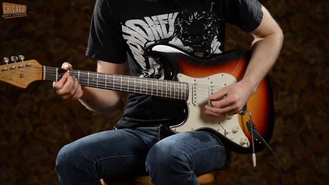1965 Fender Left-Handed Stratocaster Three Tone Sunburst | CME Vintage Demo | Aryeh East смотреть онлайн