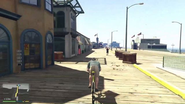 Watch Daddy's little girl complete the "Mission : Daddy's little girl" in GTA 5 смотреть онлайн