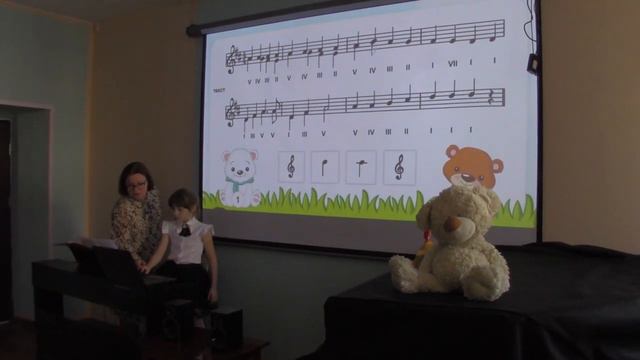 Освоение элементов двухголосия с использованием мультимедийных технологий смотреть онлайн