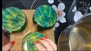 ОТЛИЧНЫЕ МАРИНОВАННЫЕ ОГУРЦЫ И КОРНИШОНЫ НА ЗИМУ!