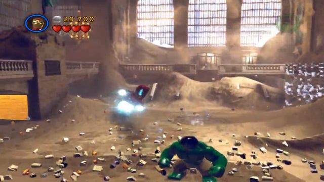LEGO Marvel Super Heroes (PC)-Песочный Человек и Мерзость #1. смотреть онлайн