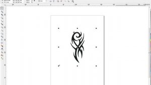 Как получит вектор в CorelDraw из рисунка  для ЧПУ,(CNC) как сделать трассировку