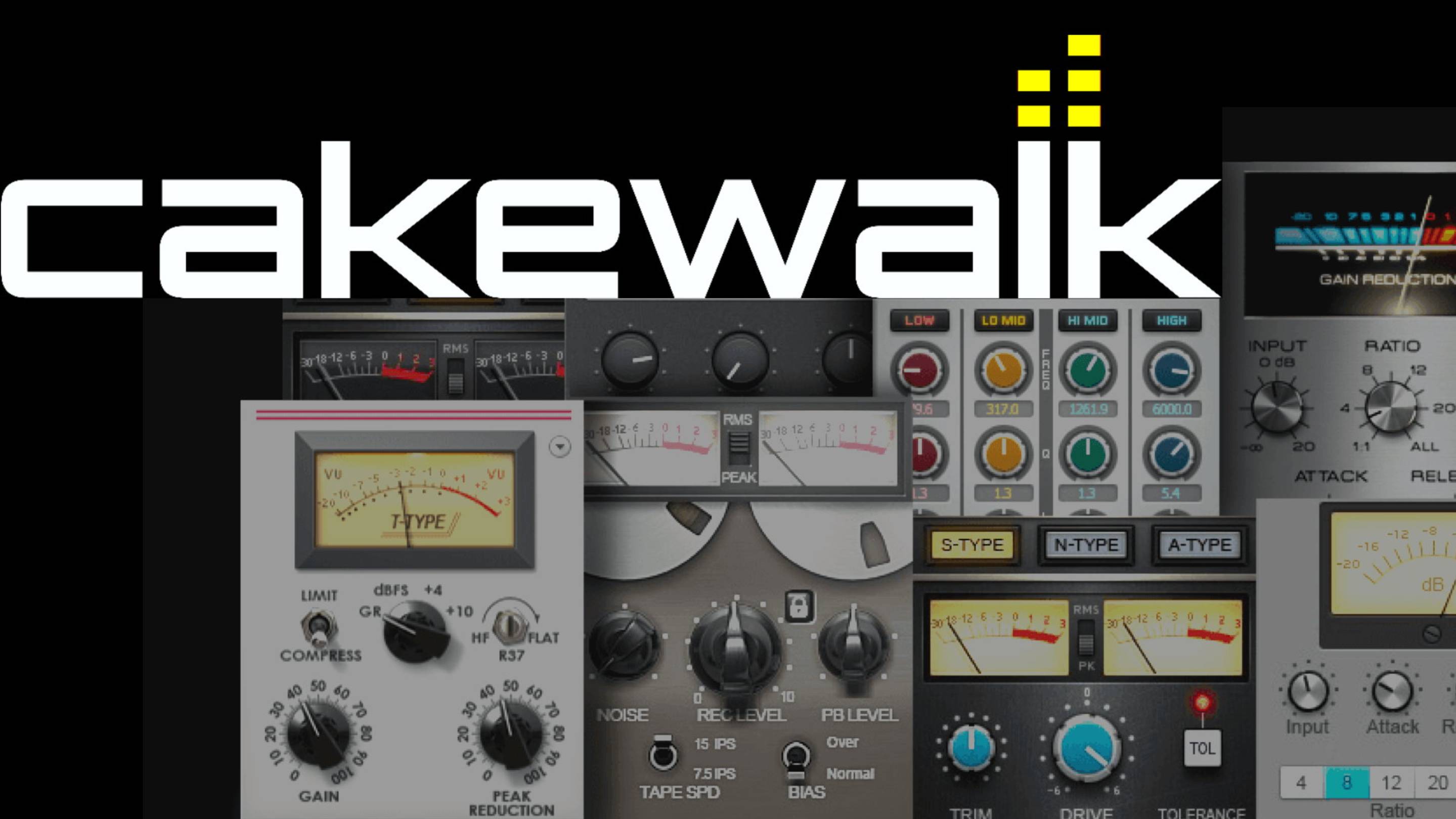 [15] Погружаемся в Cakewalk. Типы треков. Инструменты для работы с MIDI