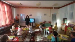 Занятие по художественному конструированию в технике "Декупаж" в старшей группе