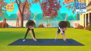 15-MIN FITNESS FOR KIDS – HEIGHT INCREASE EXERCISE