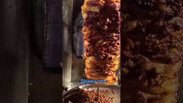 Shawarma #streetfood #mallfood #stall mall#beef#chicken @mommy ko