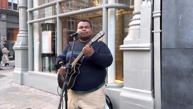 BACHATA ROSA | Juan Luis Guerra | Fabio Rodrigues | Public Acoustic Cover смотреть онлайн