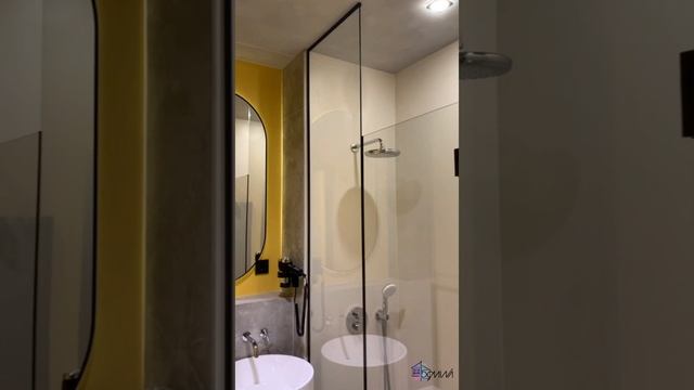 Сочный современный дизайн ванной комнаты?