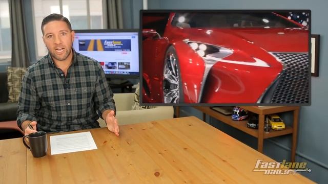 Gymkhana 7 Released Cadillac ATS-V .R Lexus LF-LC Production - Fast Lane Daily