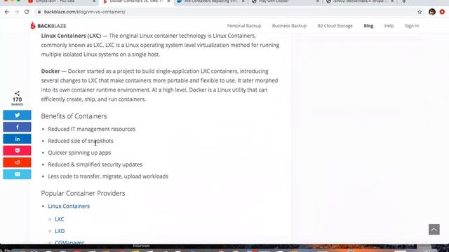 Containers(Docker) VS. Virtual Machines