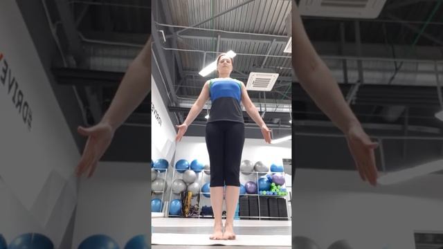 Тадасана. Поза горы.