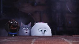 Тайная жизнь домашних животных (2016) l Устрашающий пушистик