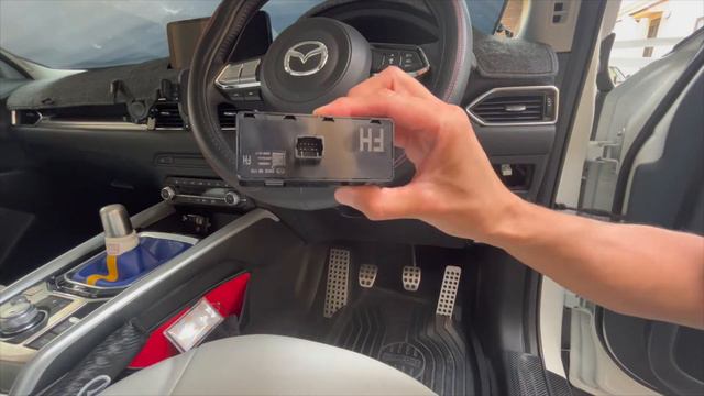 【CX-5】アイドリングストップキャンセラー(i-stopを常にOFFにする)