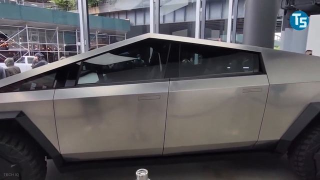 Tesla Cybertruck CONFIRMED Updates For 2022 смотреть онлайн