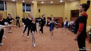 Мастер-класс по классическому танцу от Николая Семенова. г.Петрозаводск Республика Карелия. 11.12.23