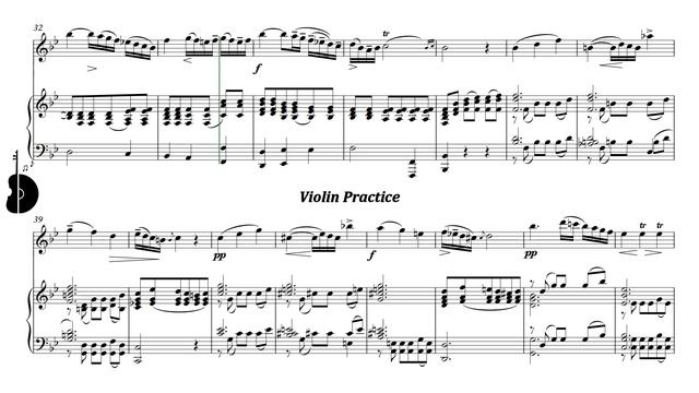 Suzuki Violin Book 5 | Concerto in G minor - 2nd movement - Adagio | Piano Accompaniment | PPM = 55 смотреть онлайн