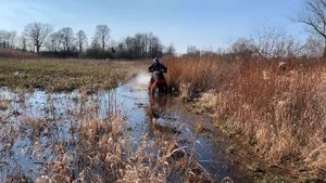 Honda XR650R Suzuki DR650, Husqvarna FE450 - Enduro szwendanie 8 marca