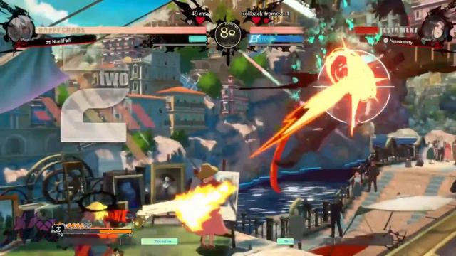 GGST | Guilty Gear Strive gets revived by Cross-play update! | Couldn't find a match for 2 years!