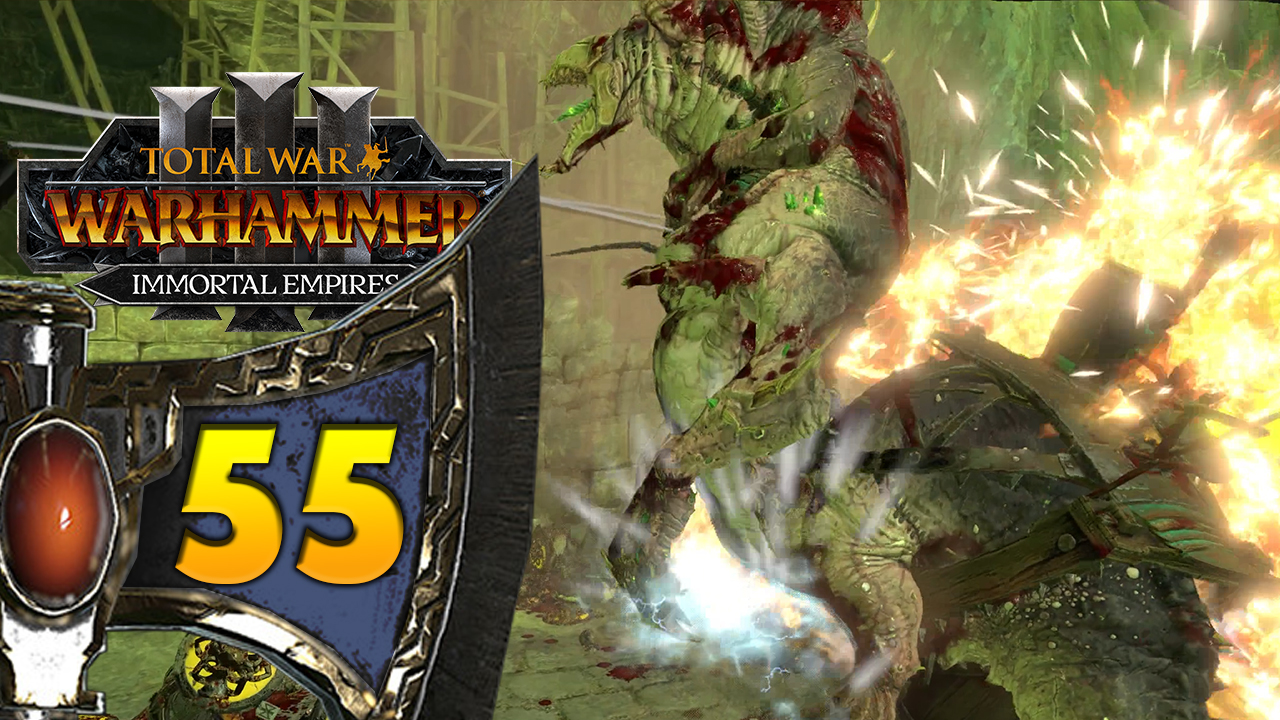 Гномы прохождение Total War Warhammer 3 за Громбриндала - #55