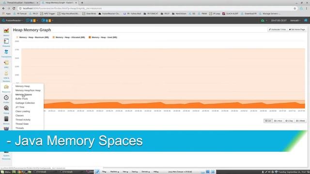 Java Memory Heap Profiling and Analysis using FusionReactor