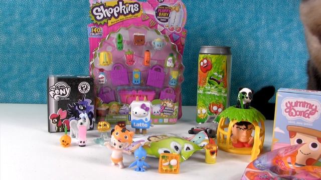 Simon's Blind Bag Treasure Chest #26 | Shopkins Trolls Disney Minecraft | PSToyReviews смотреть онлайн