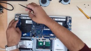 How To Disassemble And  Replace Entire Motherboard Asus Zenbook Pro UX501V Laptop
