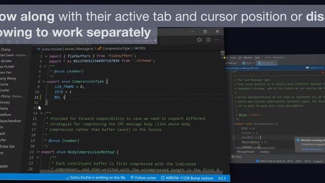 Extend Git with real-time collaborative superpowers