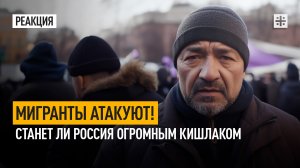 Мигранты атакуют! Станет ли Россия огромным кишлаком