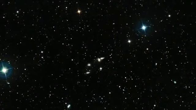 Zooming into galaxy group HCG 16 смотреть онлайн