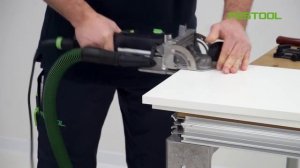 Festool TV. Выпуск 86 - Система соединений DOMINO. Cоединение панелей