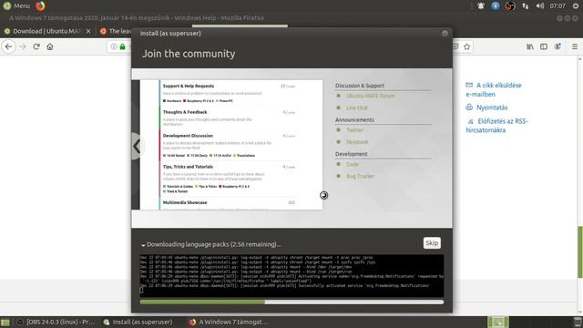 Ubuntu 19.10 Mate install Kingston DataTraveler® DataTraveler 100 G3 Live GA-3800N смотреть онлайн
