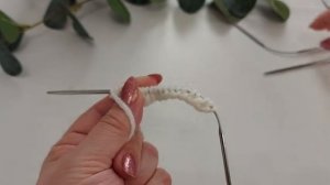 Как вязать на 3-х спицах #спицытрио #гибкиеспицы #спицы #вязаниеспицами #вязаниедляначинающих