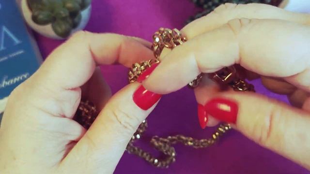 КОЛЬЕ С ОРИГИНАЛЬНЫМ ПЛЕТЕНИЕМ смотреть онлайн