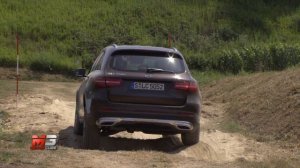 NEW MERCEDES-BENZ GLC 250 D 4MATIC 2015 - FIRST OFF ROAD TEST DRIVE ONLY SOUND