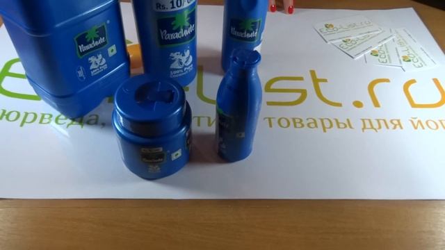 Видео обзор кокосовое масло Parachute